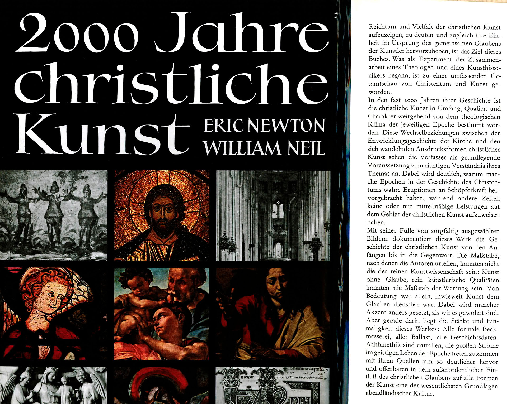 2000 Jahre christliche Kunst - Newton, Eric  / Neil, William
